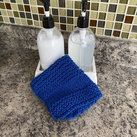 Handmade Eco-friendly 100% Cotton dishcloth - Picture 2 of 6